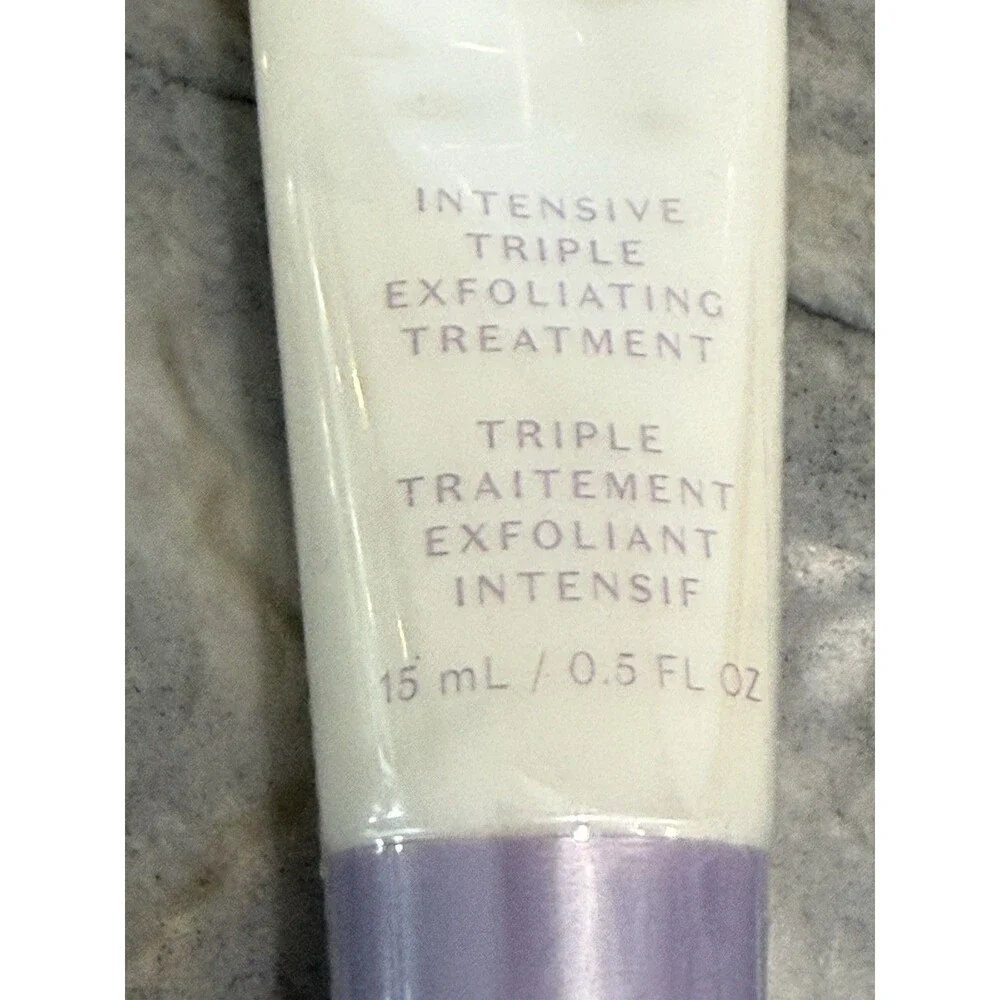 Meaningful Beauty Intensive Triple Exfoliating Treatment 0.5oz Cindy Crawford